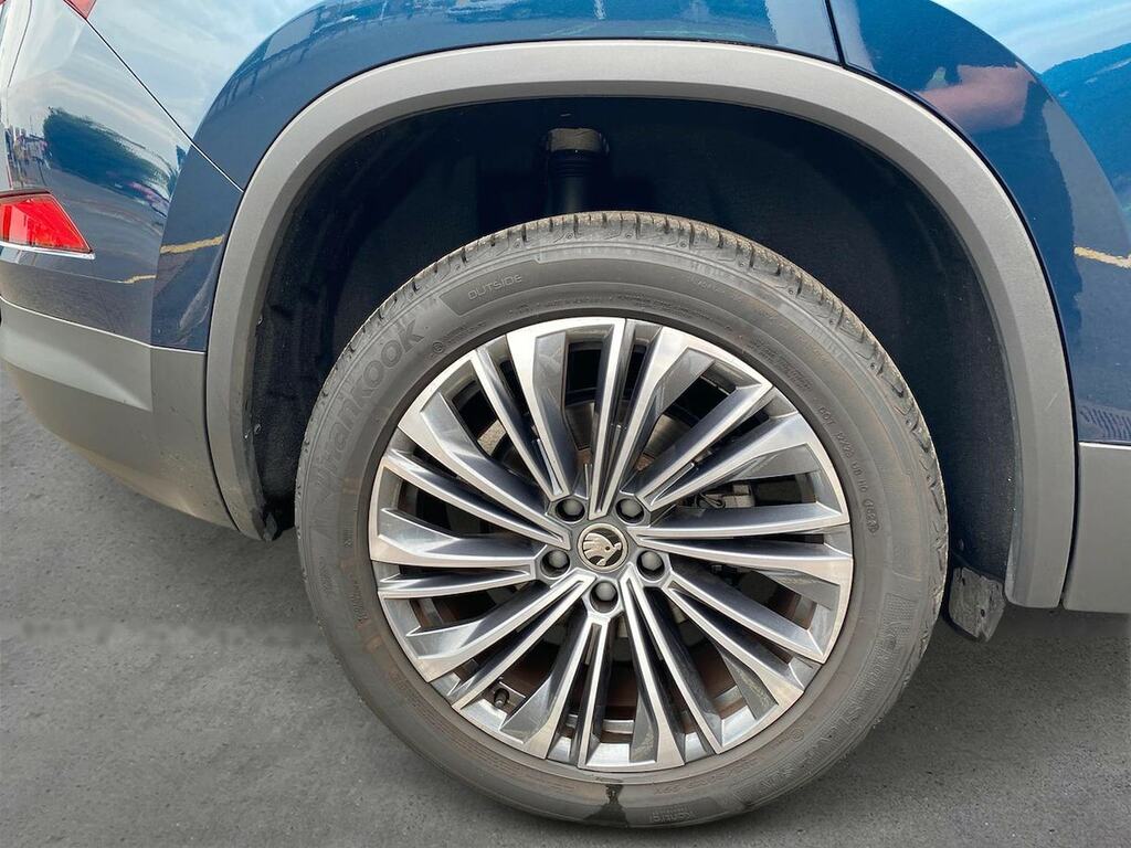 Skoda Kodiaq 1.5 Tsi Act Se L Executive Suv Dsg Euro Blue #6