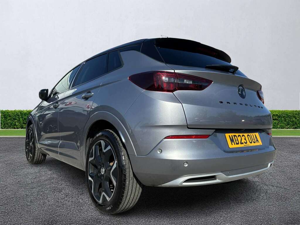 Vauxhall Grandland 1.2 Turbo Ultimate MD23OUA Grey #2