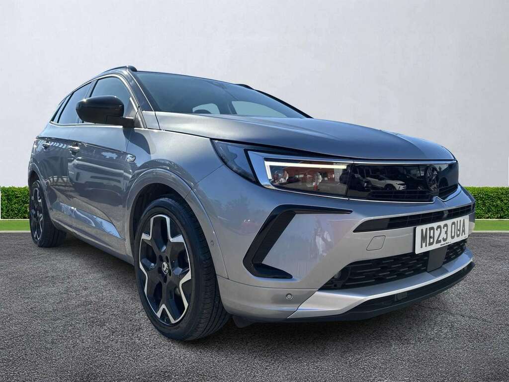 Vauxhall Grandland 1.2 Turbo Ultimate Grey