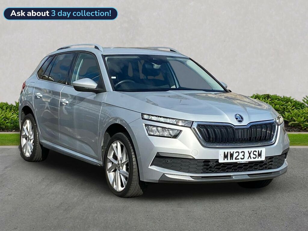 Skoda Kamiq 1.0 Tsi Se L Executive Suv Euro Silver
