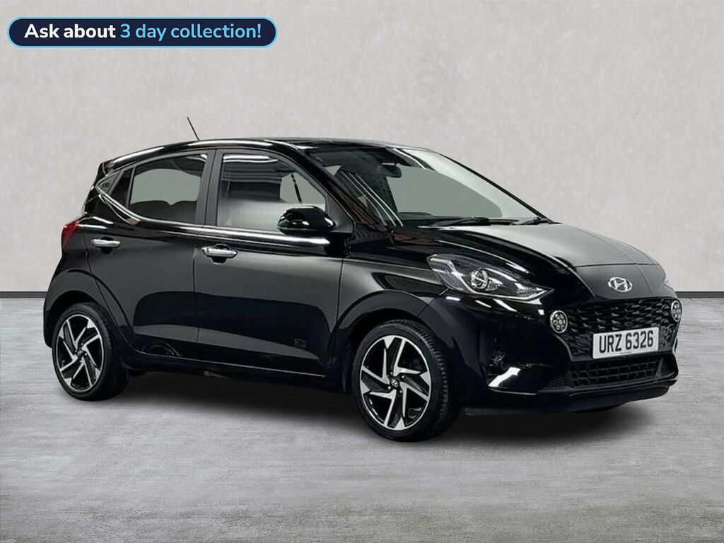Hyundai I10 I10 1.2 Mpi Premium Hatchback Black