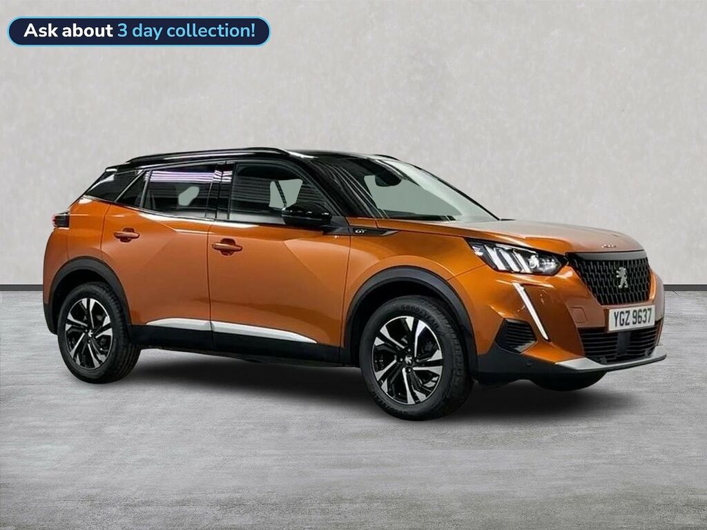 Peugeot 2008 1.2 Puretech Gt Suv Eat Euro 6 Ss 1 Orange