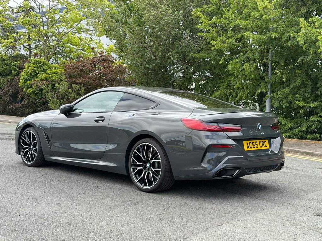 BMW 8 Series 840I M Sport Grey #5