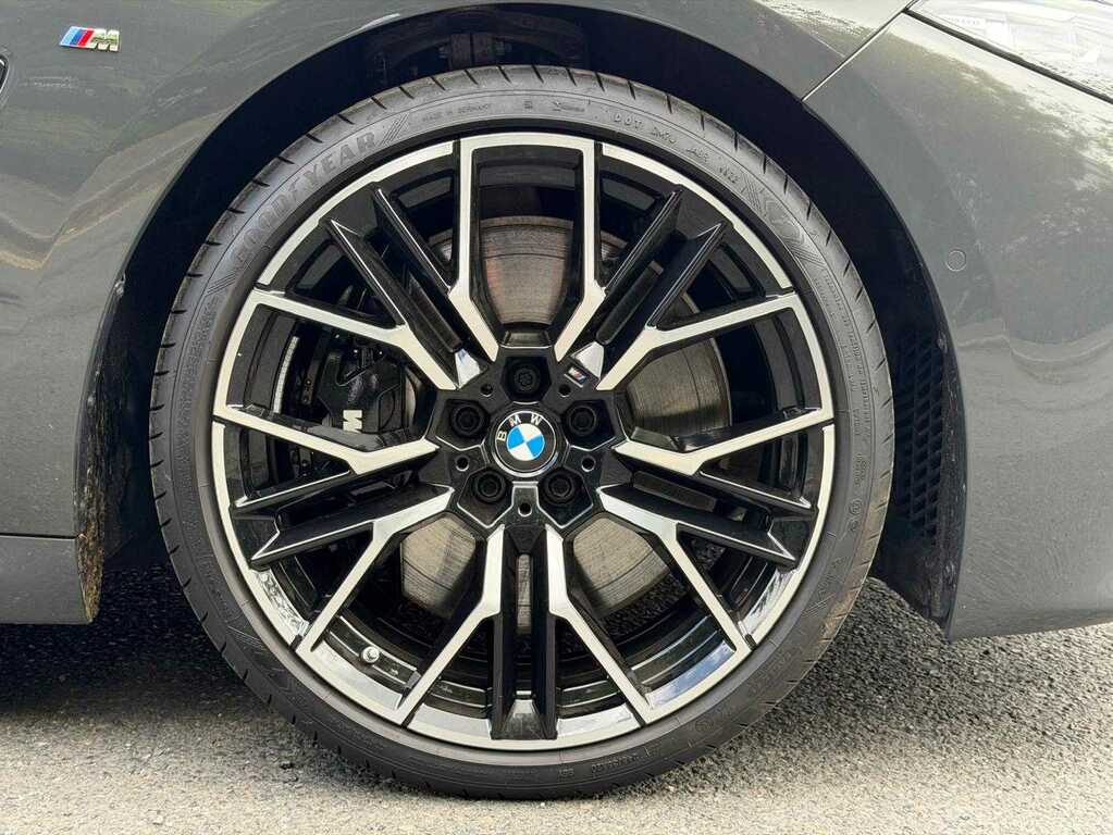 BMW 8 Series 4.4 M850i V8 Saloon Steptronic Xdrive E White #9