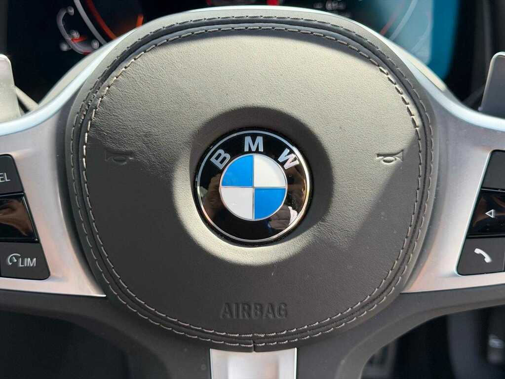 BMW 8 Series 4.4 M850i V8 Saloon Steptronic Xdrive E White #26
