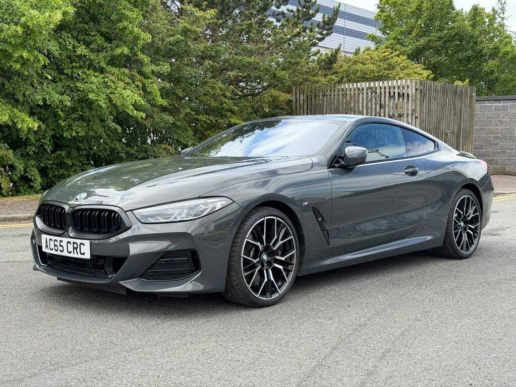 BMW 8 Series 840I M Sport Grey #3
