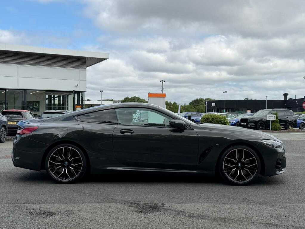 BMW 8 Series 4.4 M850i V8 Saloon Steptronic Xdrive E White #8