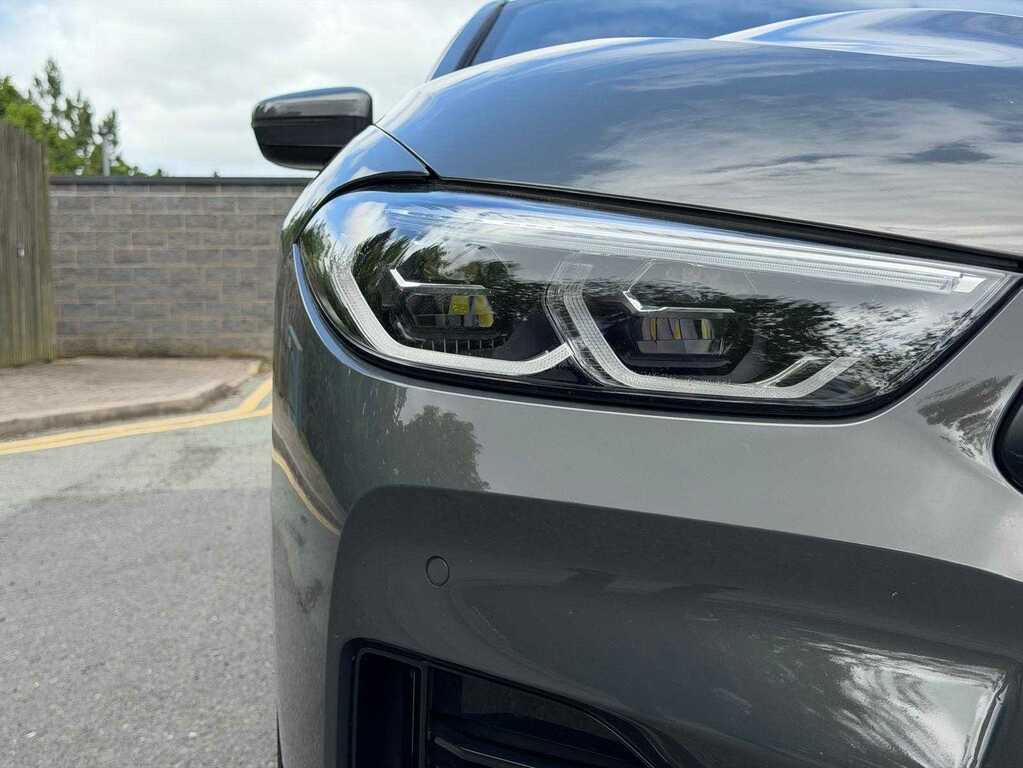 BMW 8 Series 4.4 M850i V8 Saloon Steptronic Xdrive E White #11