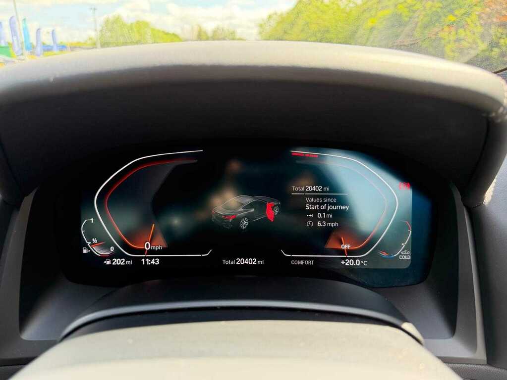 BMW 8 Series 4.4 M850i V8 Saloon Steptronic Xdrive E White #28