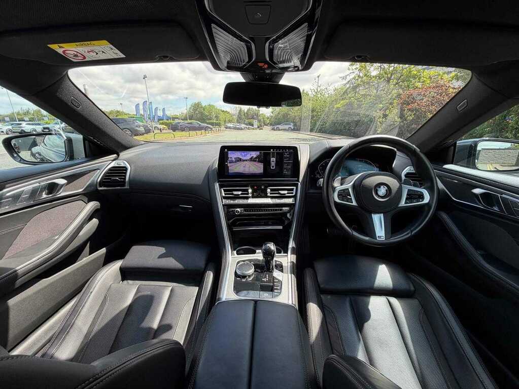 BMW 8 Series 4.4 M850i V8 Saloon Steptronic Xdrive E White #36