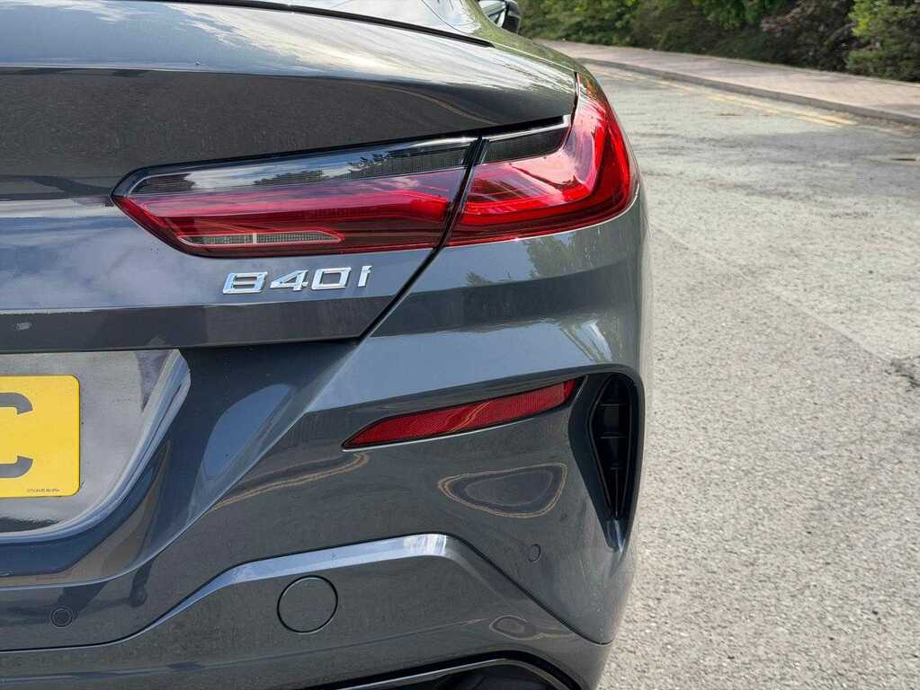 BMW 8 Series 4.4 M850i V8 Saloon Steptronic Xdrive E White #18