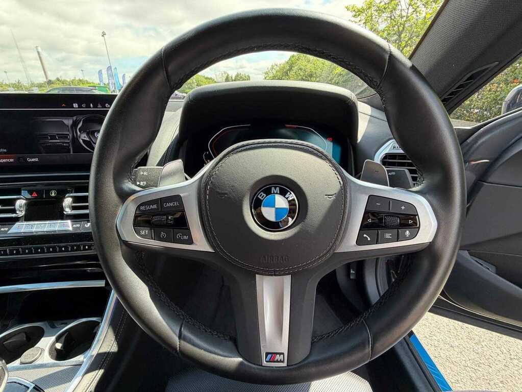 BMW 8 Series 4.4 M850i V8 Saloon Steptronic Xdrive E White #24