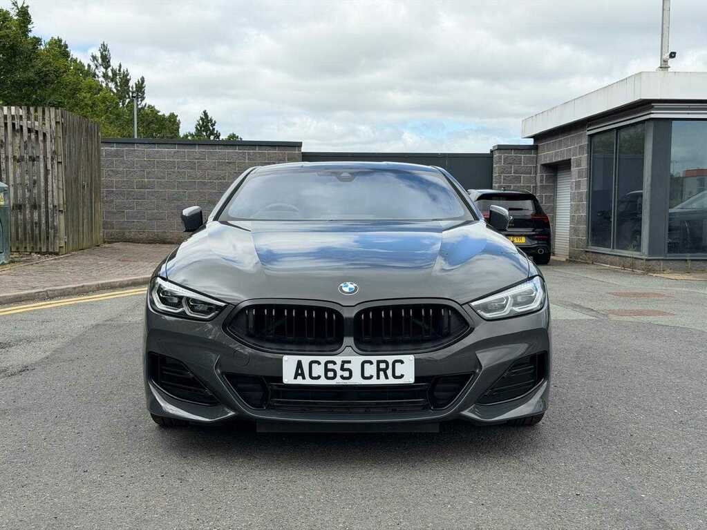 BMW 8 Series 840I M Sport Grey #2