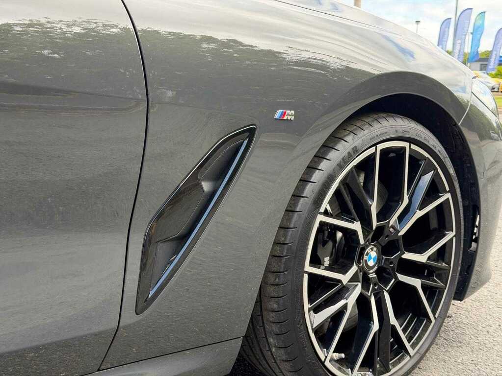 BMW 8 Series 4.4 M850i V8 Saloon Steptronic Xdrive E White #10