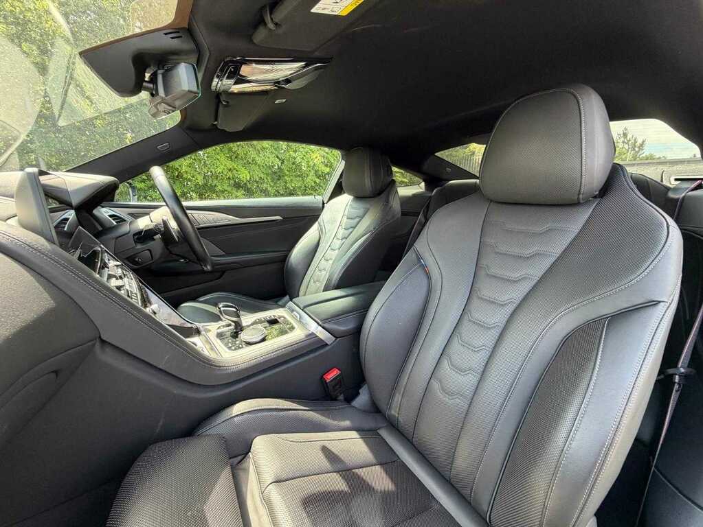 BMW 8 Series 4.4 M850i V8 Saloon Steptronic Xdrive E White #40