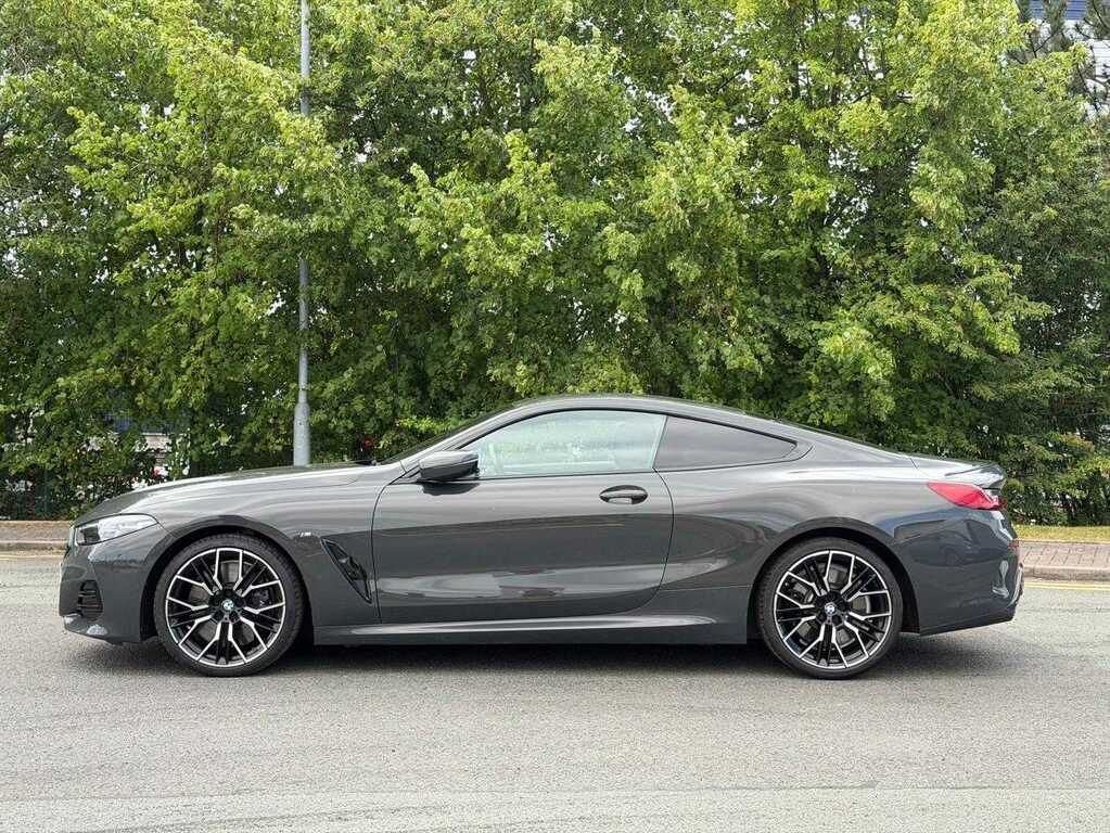 BMW 8 Series 840I M Sport Grey #4