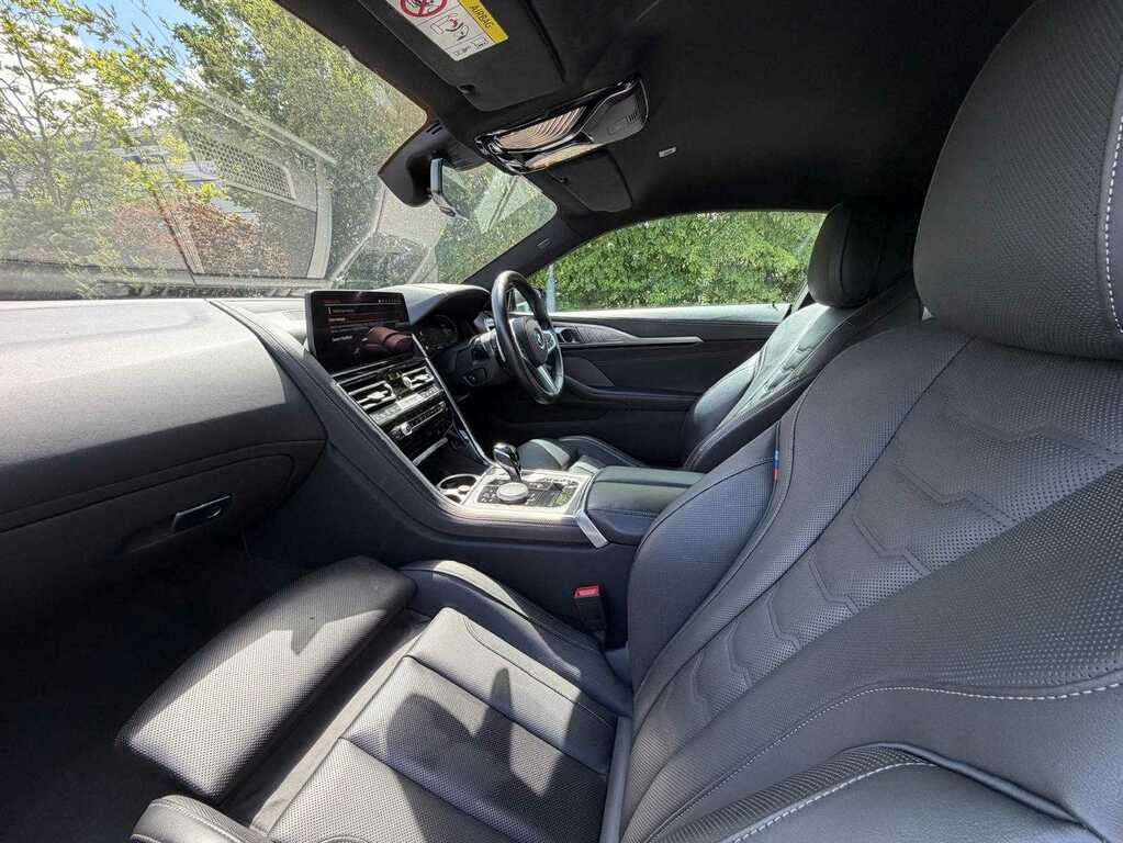 BMW 8 Series 4.4 M850i V8 Saloon Steptronic Xdrive E White #39