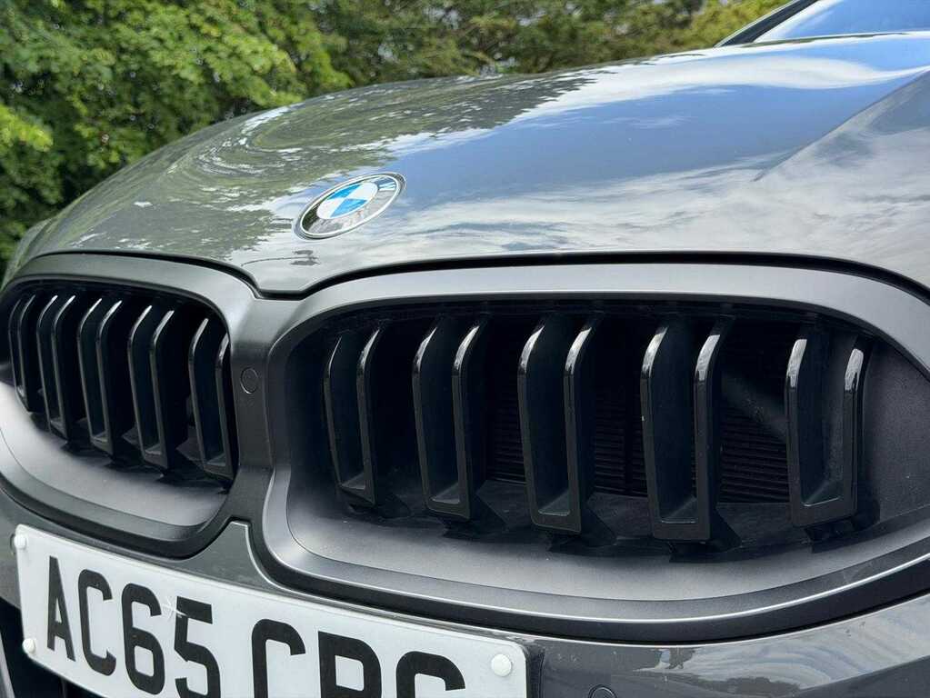 BMW 8 Series 4.4 M850i V8 Saloon Steptronic Xdrive E White #12