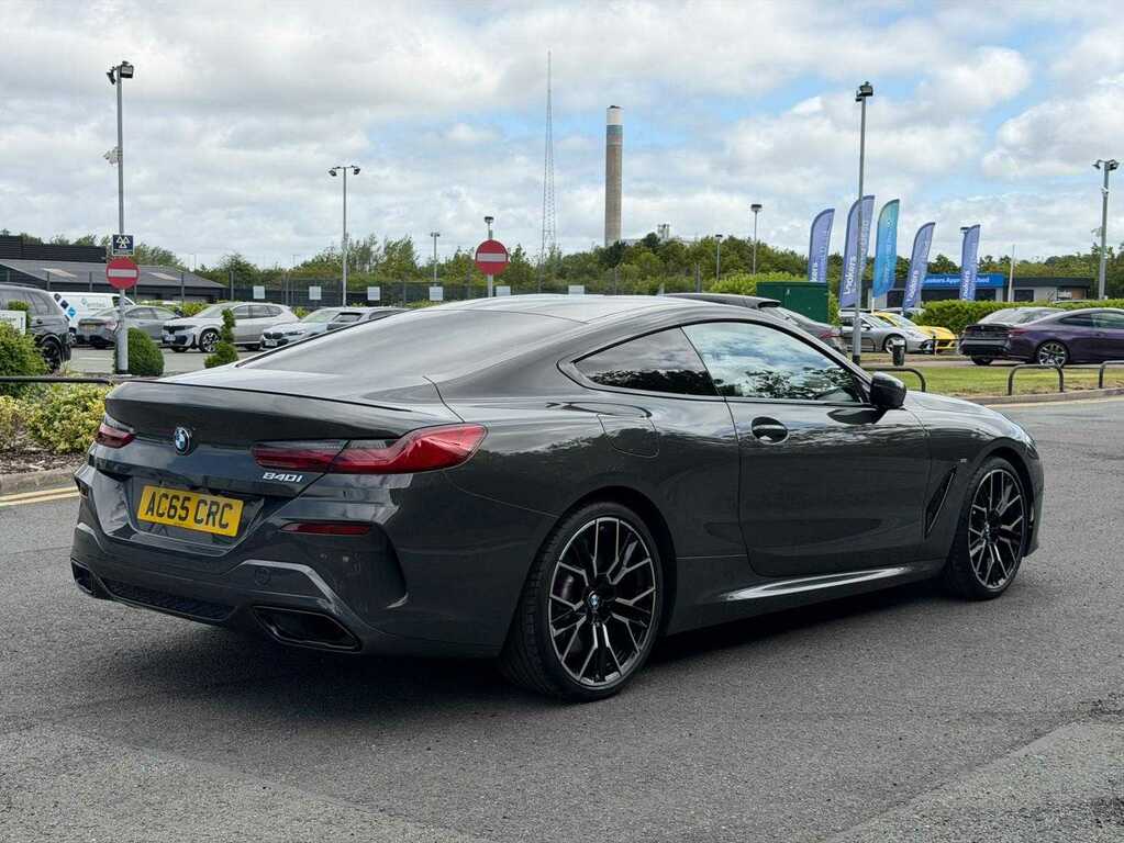 BMW 8 Series 4.4 M850i V8 Saloon Steptronic Xdrive E White #7