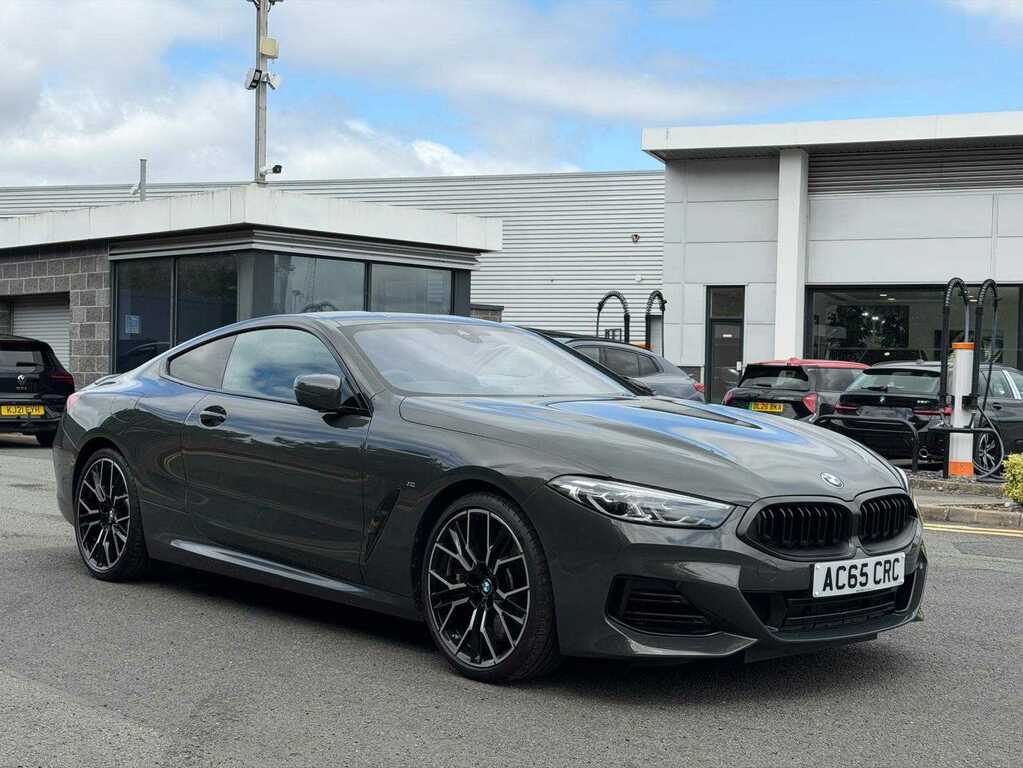 BMW 8 Series 840I M Sport Grey