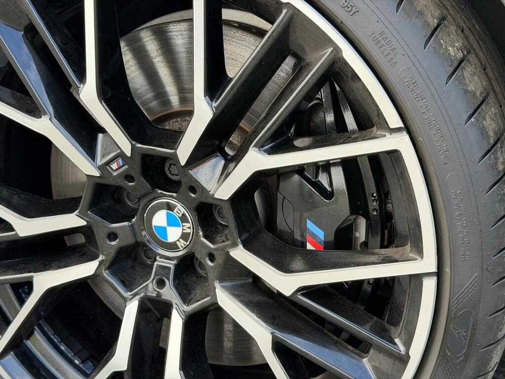BMW 8 Series 4.4 M850i V8 Saloon Steptronic Xdrive E White #14