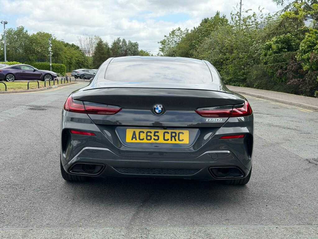 BMW 8 Series 840I M Sport Grey #6