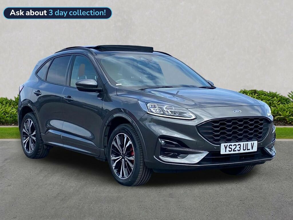 Ford Kuga 2.5 Phev St-line X Edition Cvt Grey