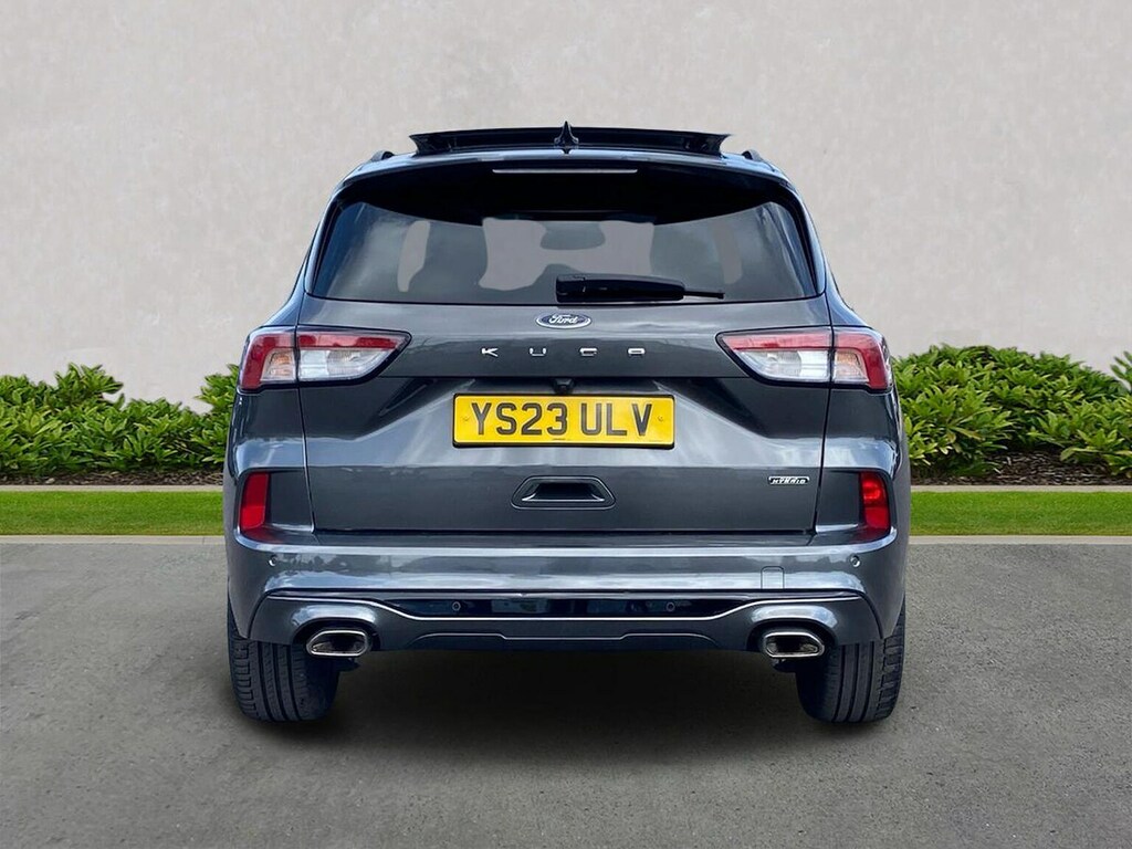 Ford Kuga 2.5 Phev St-line X Edition Cvt YS23ULV Grey #4