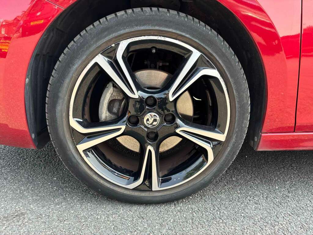 Vauxhall Corsa 1.2 Turbo Ultimate DA23TWJ Red #6