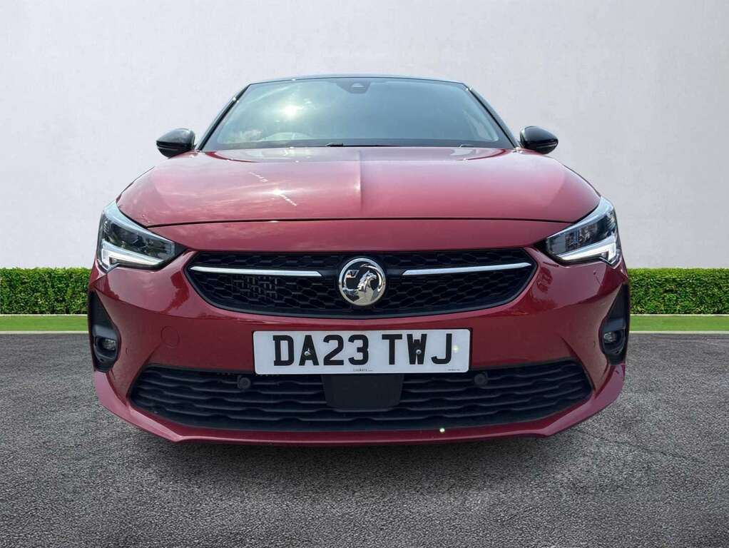 Vauxhall Corsa 1.2 Turbo Ultimate DA23TWJ Red #5