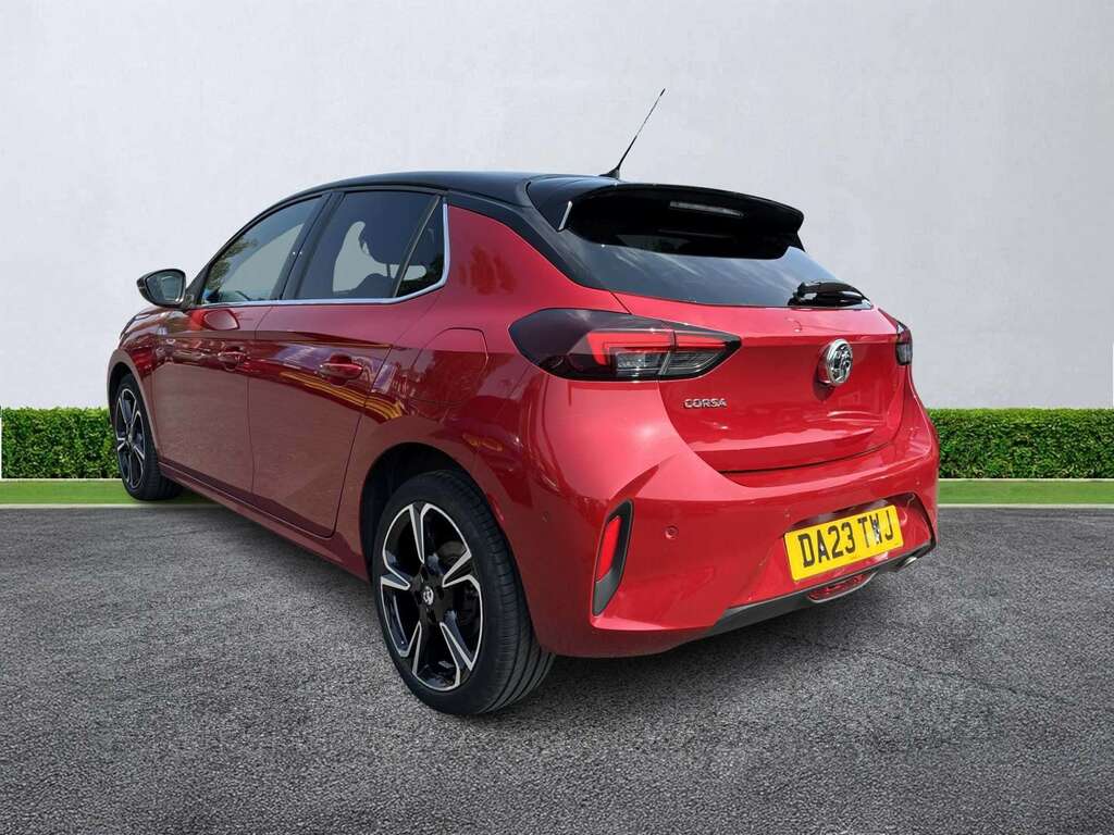 Vauxhall Corsa 1.2 Turbo Ultimate DA23TWJ Red #2