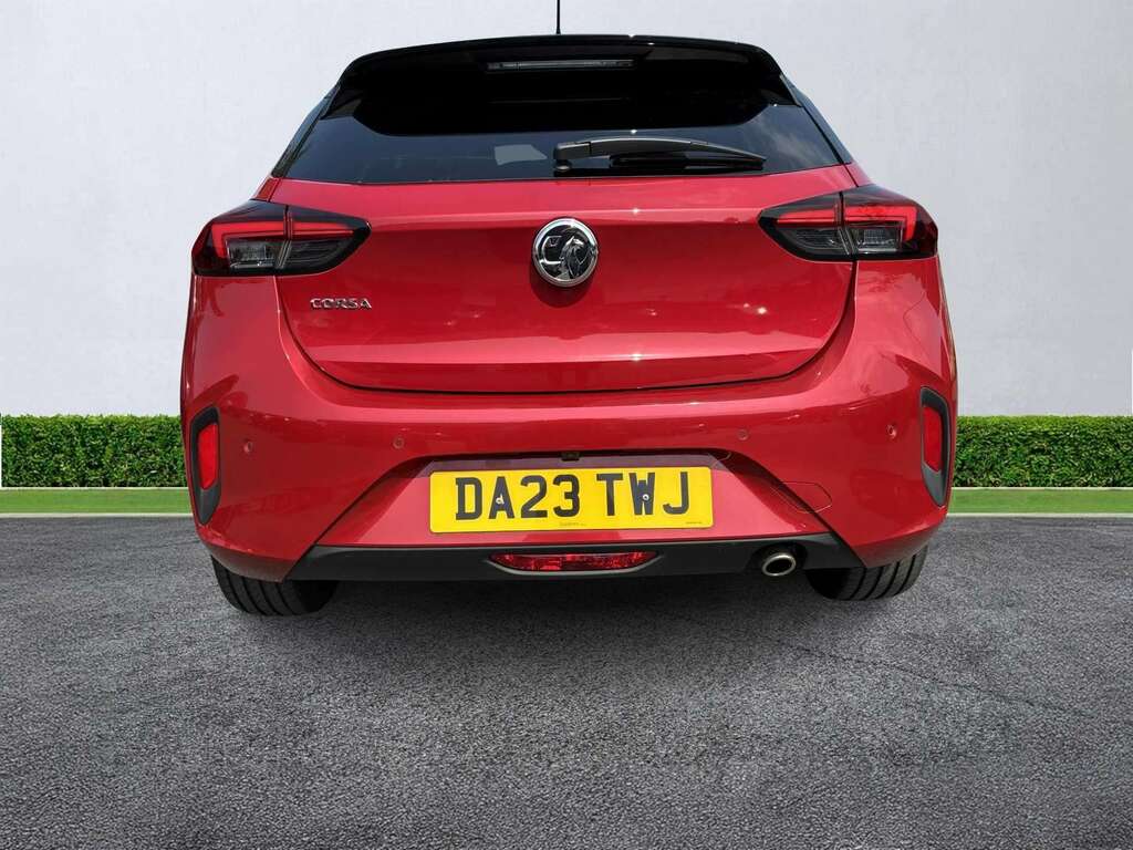 Vauxhall Corsa 1.2 Turbo Ultimate DA23TWJ Red #4