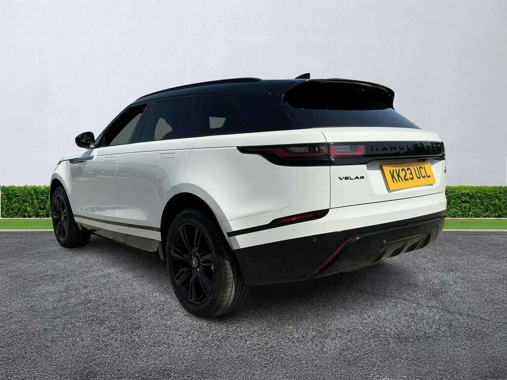 Land Rover Range Rover Velar 2.0 D200 Edition White #2