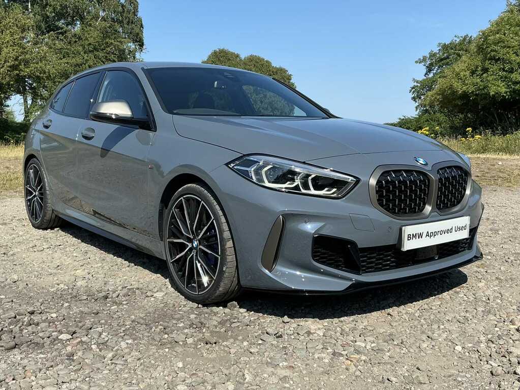 BMW 1 Series M135i Xdrive Step Grey