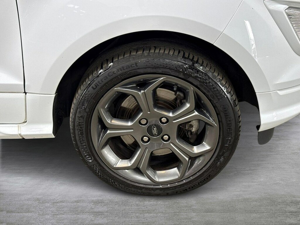 Ford Ecosport 1.0 Ecoboost 125 St-line BYZ9378 White #6