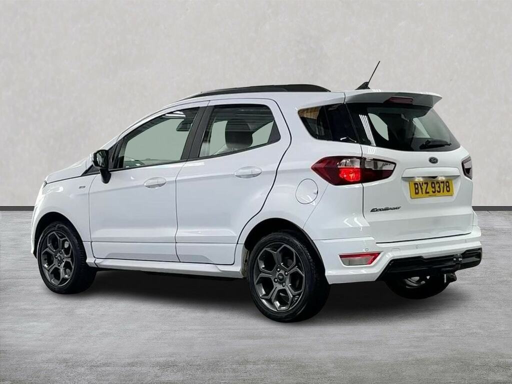 Ford Ecosport 1.0 Ecoboost 125 St-line BYZ9378 White #2