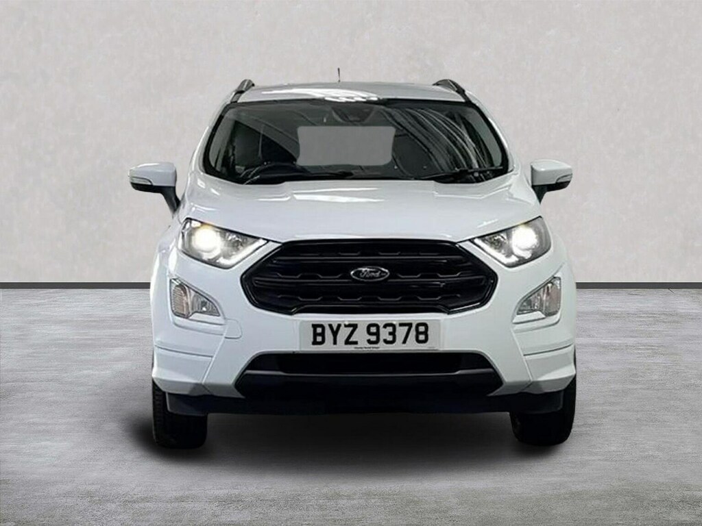 Ford Ecosport 1.0 Ecoboost 125 St-line BYZ9378 White #5