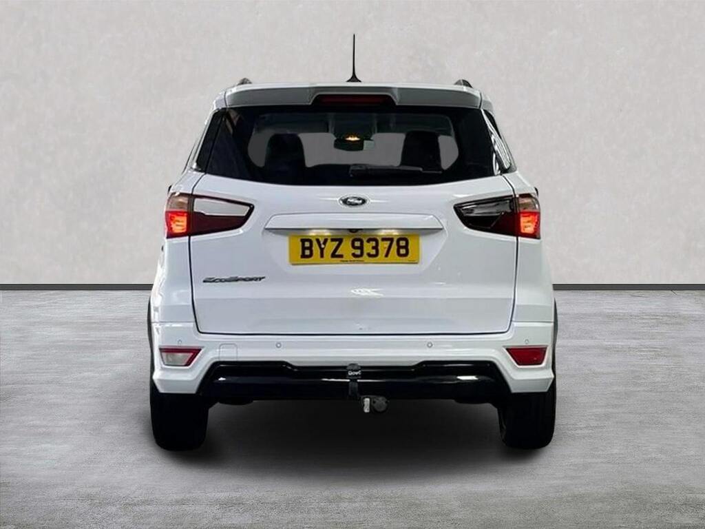 Ford Ecosport 1.0 Ecoboost 125 St-line BYZ9378 White #4