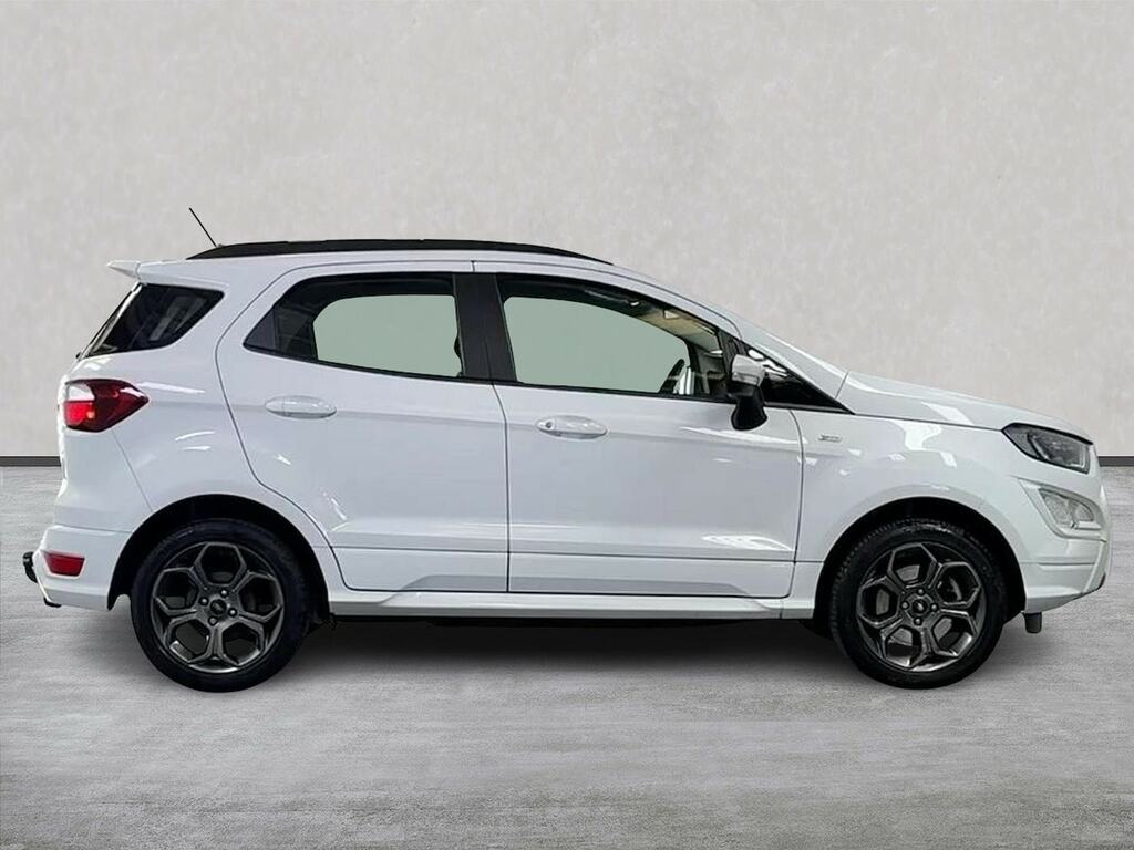 Ford Ecosport 1.0 Ecoboost 125 St-line BYZ9378 White #3