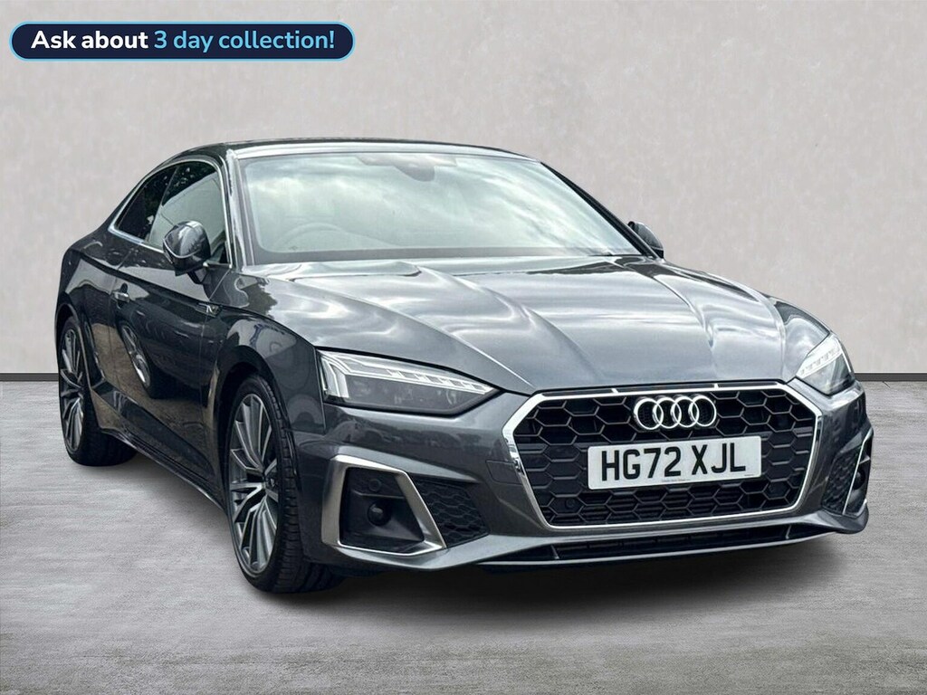 Audi A5 2.0 Tfsi 35 S Line Coupe S Tronic Euro Grey