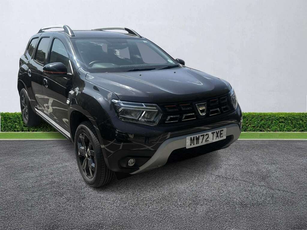Dacia Duster 1.3 Tce 130 Extreme Se Black