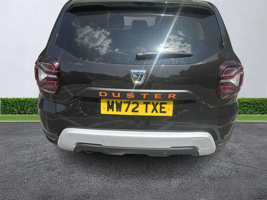 Dacia Duster 1.3 Tce 130 Extreme Se MW72TXE Black #4