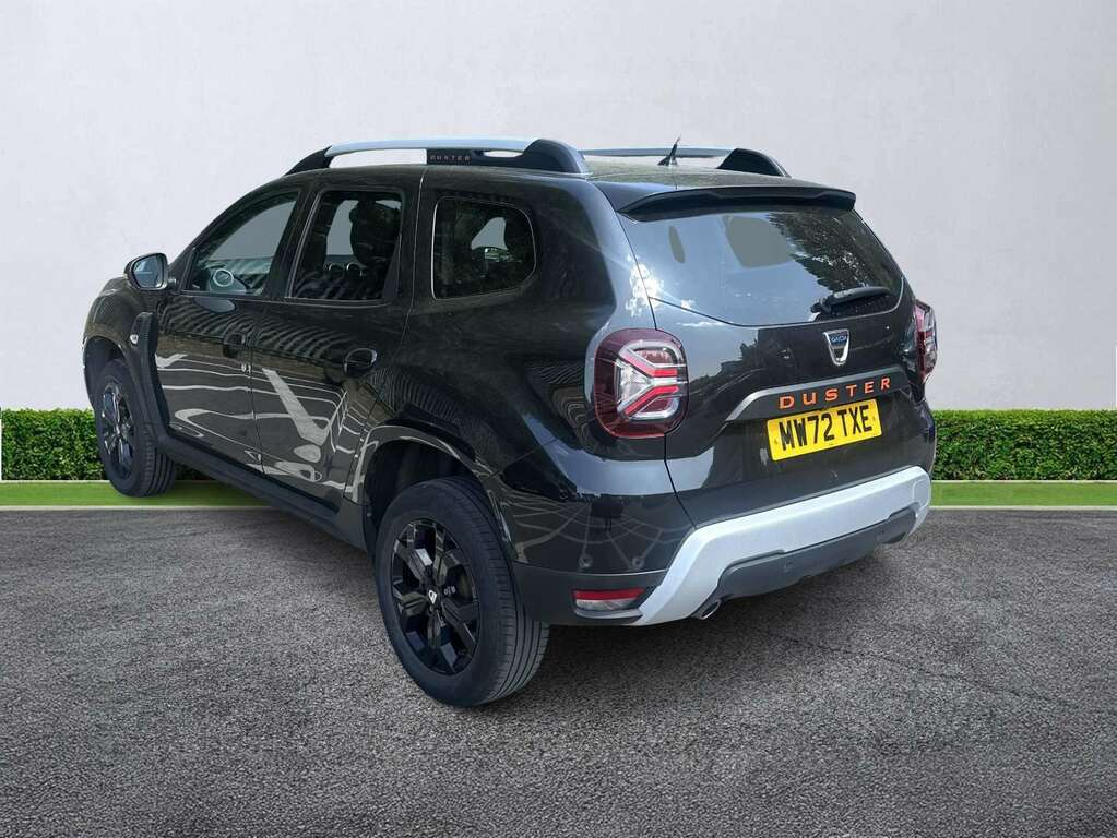 Dacia Duster 1.3 Tce 130 Extreme Se MW72TXE Black #2