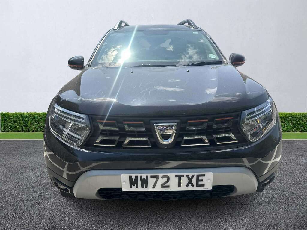 Dacia Duster 1.3 Tce 130 Extreme Se MW72TXE Black #5