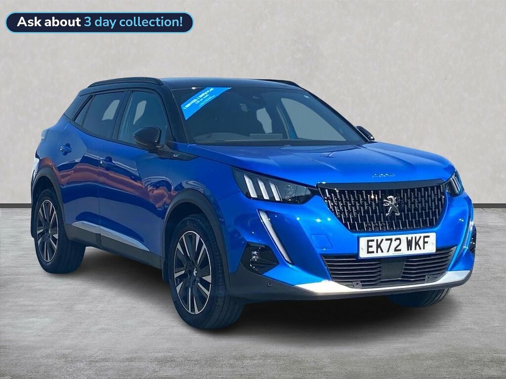 Peugeot 2008 Peugeot 2008 Puretech Ss Gt Premium Blue