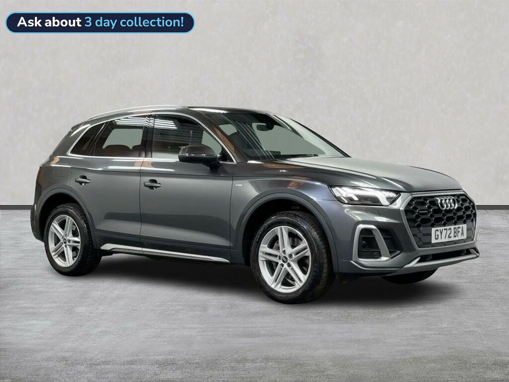 Audi Q5 Q5 40 Tdi Quattro S Line S Tronic Estate Grey