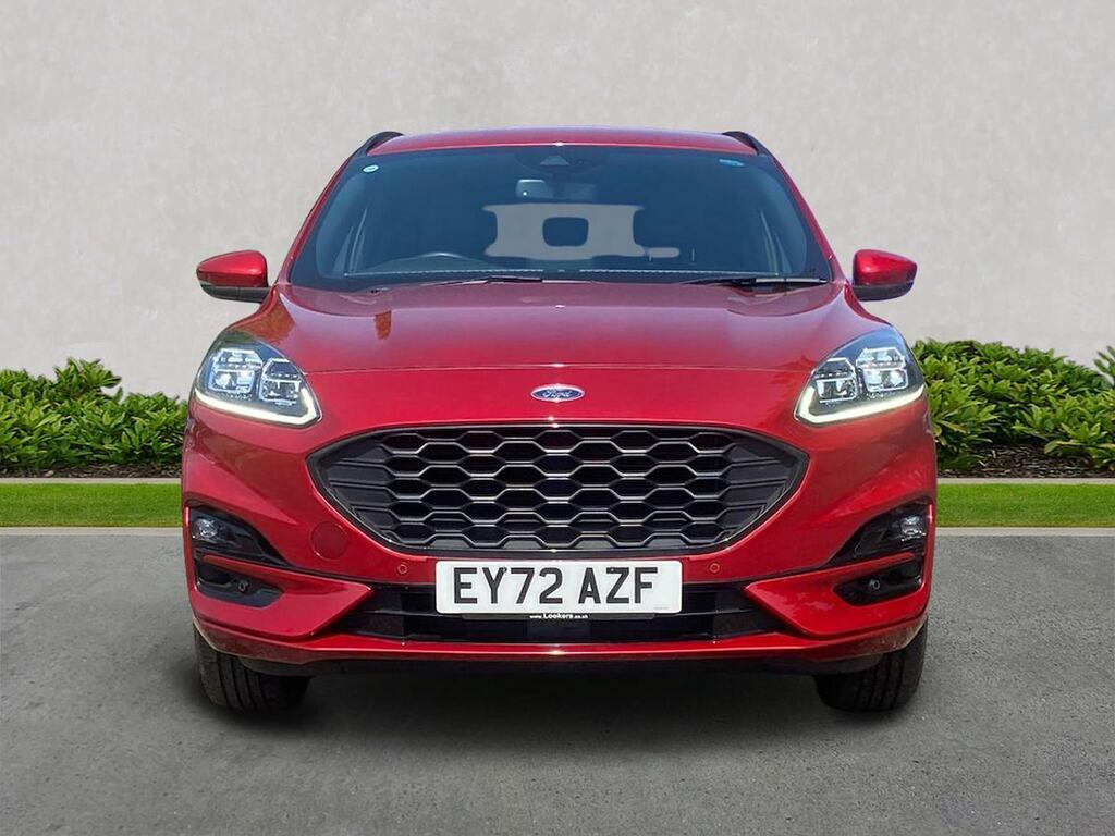 Ford Kuga 2.5 Ecoboost Duratec 14.4Kwh St-line Suv Petro EY72AZF Red #5