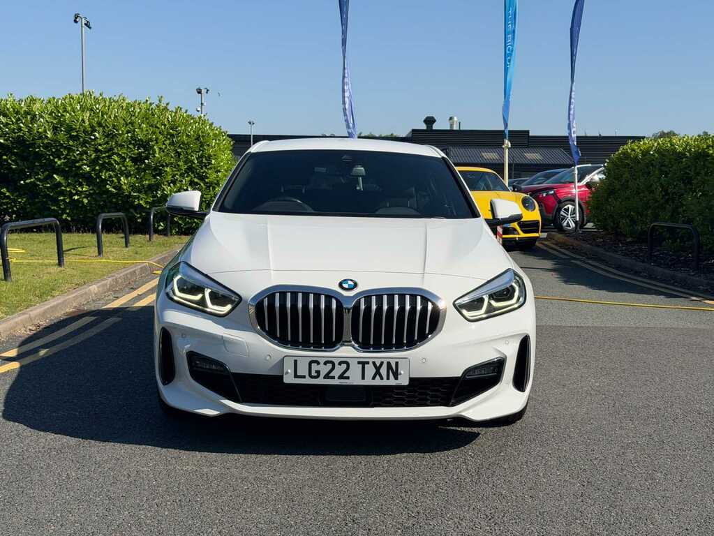 BMW 1 Series 118I 136 M Sport Step Lcp LG22TXN White #2