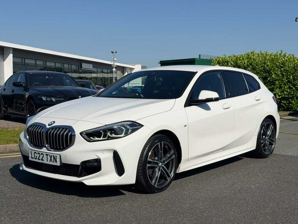 BMW 1 Series 118I 136 M Sport Step Lcp LG22TXN White #3