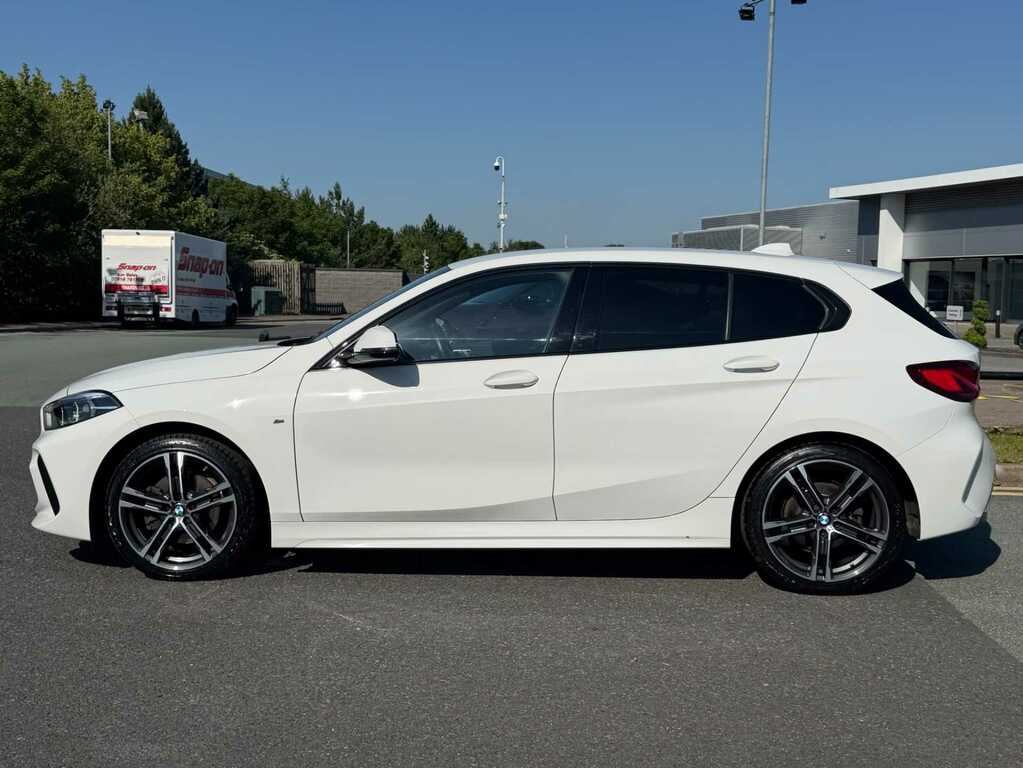 BMW 1 Series 118I 136 M Sport Step Lcp LG22TXN White #4